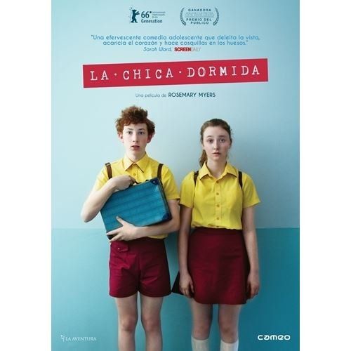 La Chica Dormida   DVD