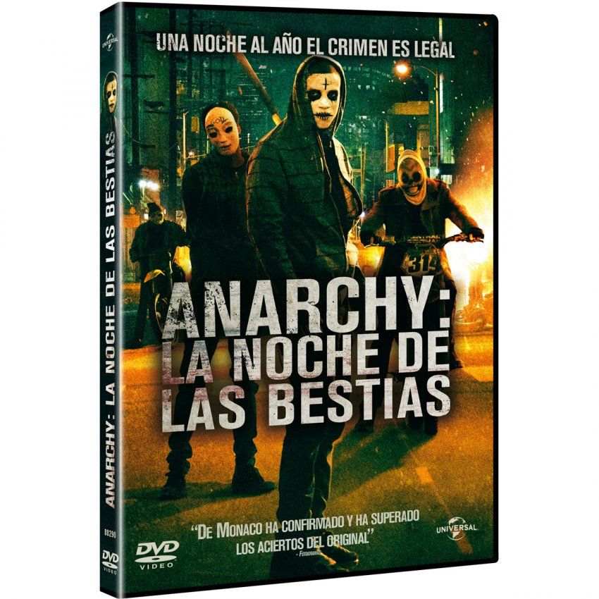 ANARCHY: LA NOCHE DE LAS BESTIAS