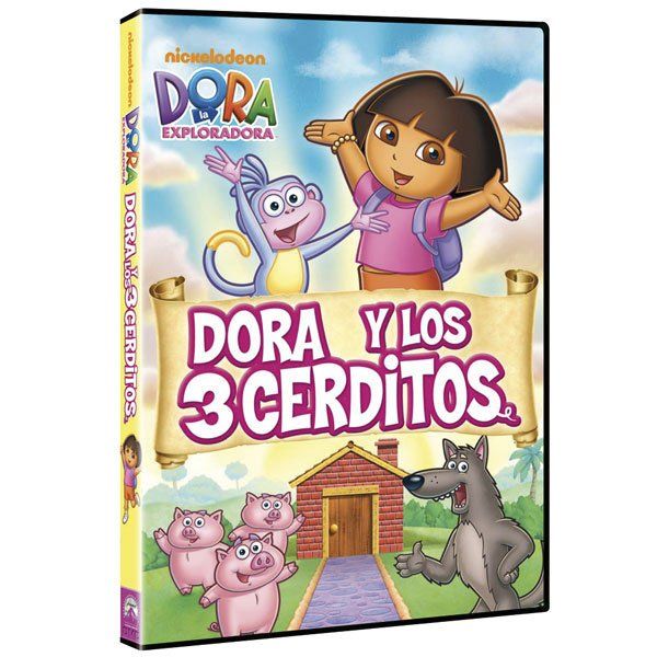 Dora y los tres Cerditos
