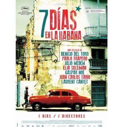 7 días en La Habana - DVD