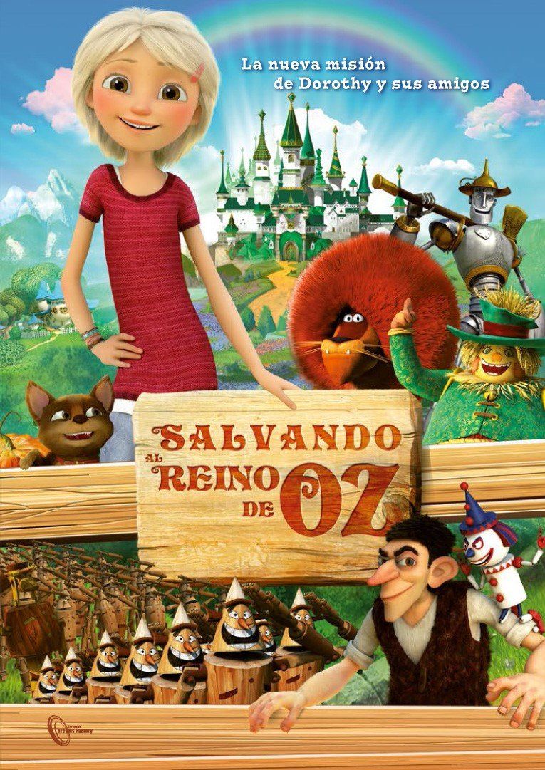 SALVANDO AL REINO DE OZ