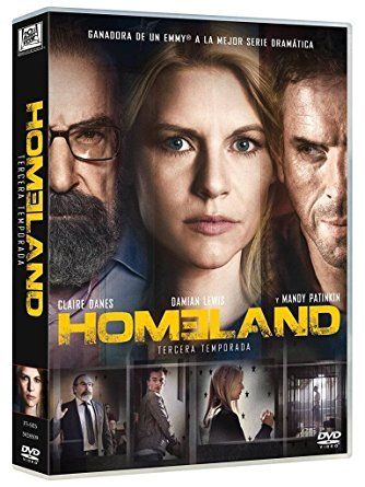 HOMELAND: TEMPORADA 3 (DVD)