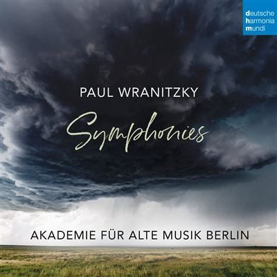 Akademie für alte  musik  Berlin   Paul  Wranitzky: Symphonies
