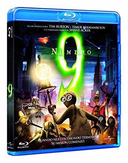 NÚMERO 9  Blu ray