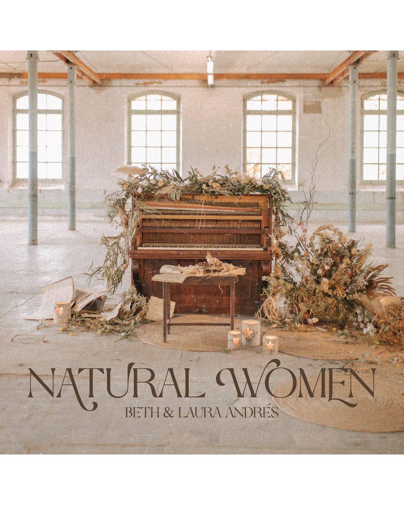 Beth & Laura Ándres - Natural women - CD
