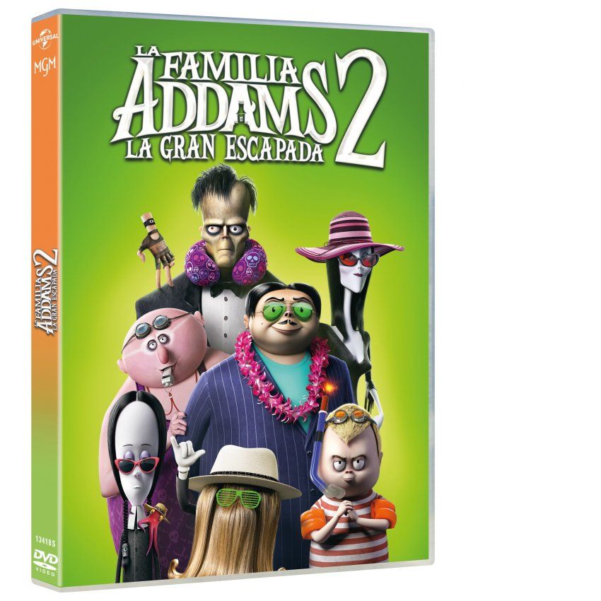 La familia Addams 2: La gran escapada - DVD