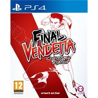 Final Vendetta Collectors Edition   PS4