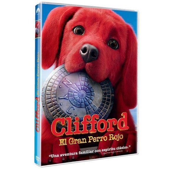 Clifford : El Gran Perro Rojo - DVD