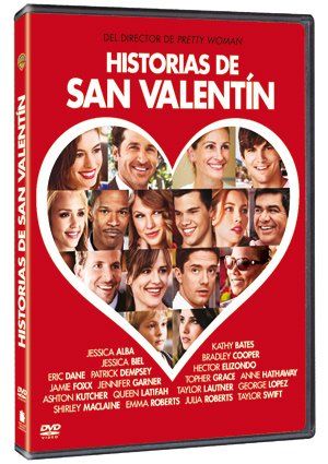 Historias de San Valentin Dvd