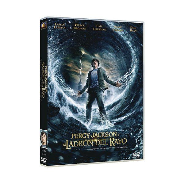 Percy Jackson y el Ladrón del Rayo Dvd