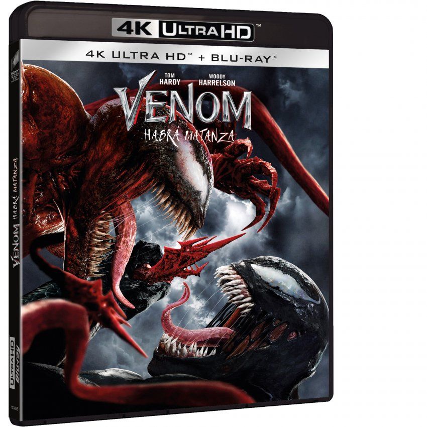 Venom 2: Habrá matanza   UHD