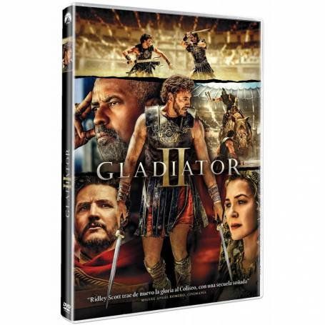 Gladiator II Dvd