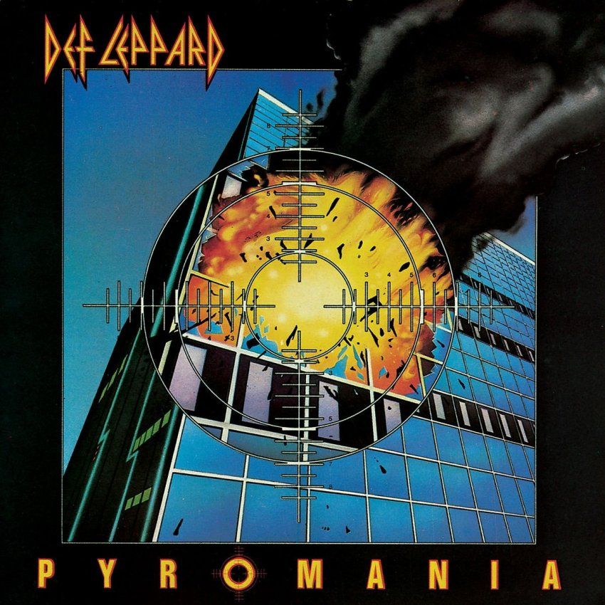 Def Leppard   Pyromania   LP