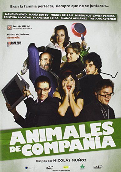 Animales de Compañía Dvd