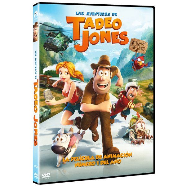 LAS AVENTURAS DE TADEO JONES