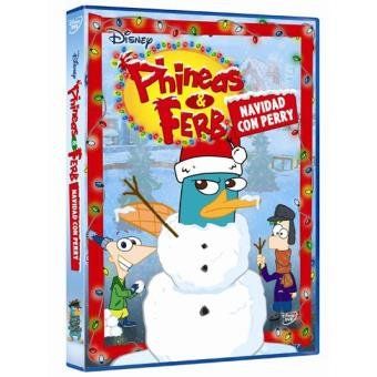 PHINEAS &FERB NAVIDAD CON PERRY