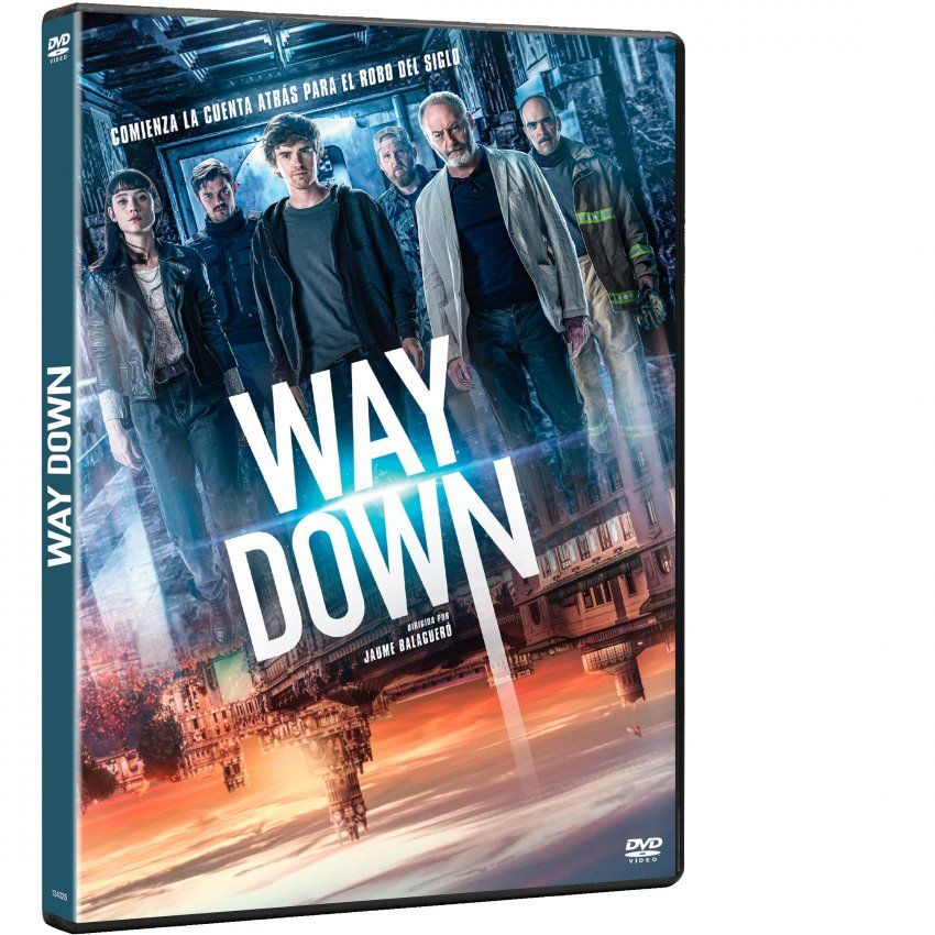 Way Down   DVD