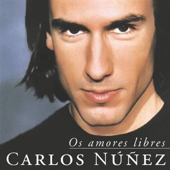 CARLOS NUÑEZ - OS AMORES LIBRES - 2LPs