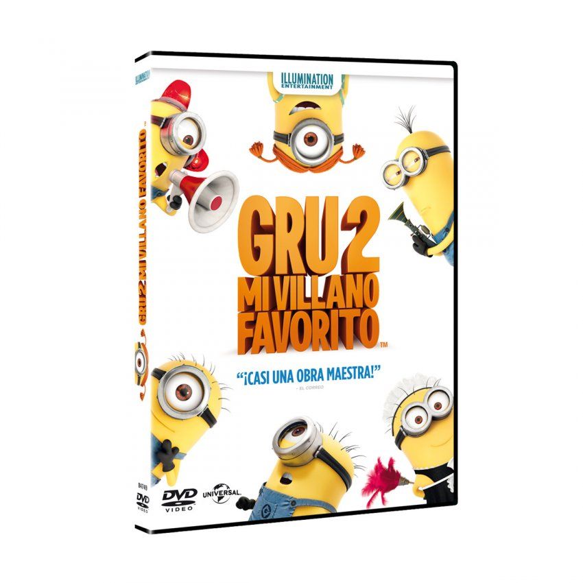 GRU 2, MI VILLANO FAVORITO Dvd