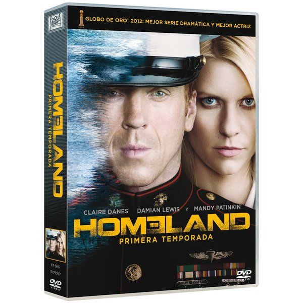 HOMELAND: PRIMERA TEMPORADA (DVD)