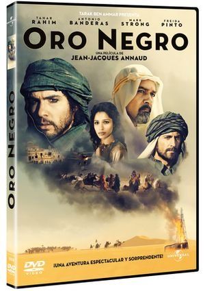 Oro negro DVD