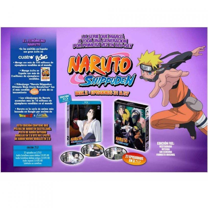 Naruto: Shippûden   Box 2   DVD