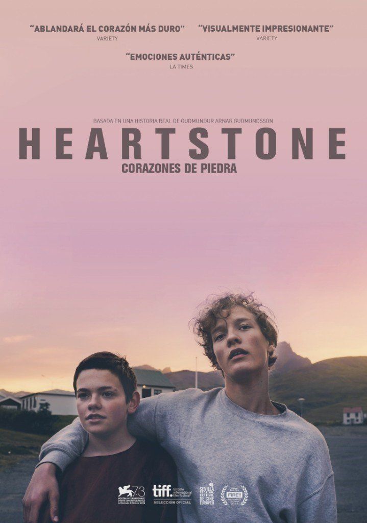 HEARTSTONE.CORAZONES DE PIEDRA.