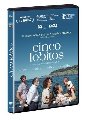 Cinco Lobitos Dvd