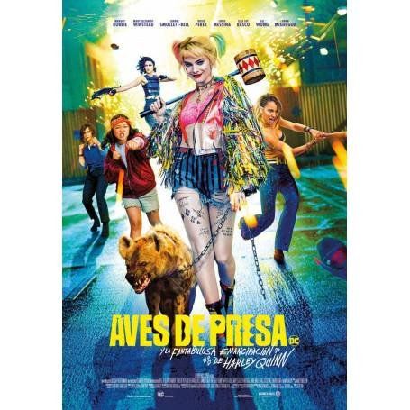 Aves de presa (y la fabulosa emancipación de Harley Quinn) DVD