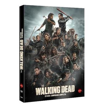 The walking dead  octava temporada   dvd