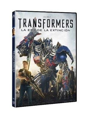 TRANSFORMERS: LA ERA DE LA EXTINCIÓN (DVD)