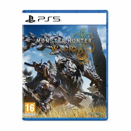 Monster hunter wilds lenticular   PS5