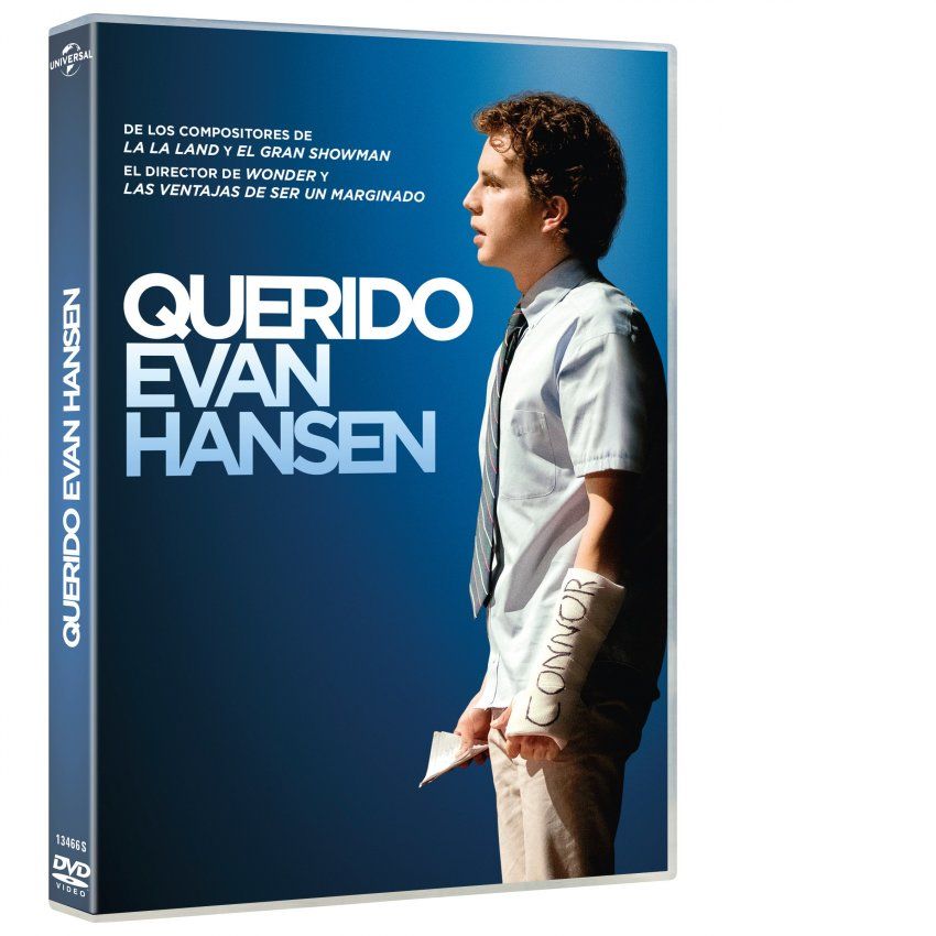Querido Evan Hansen   DVD