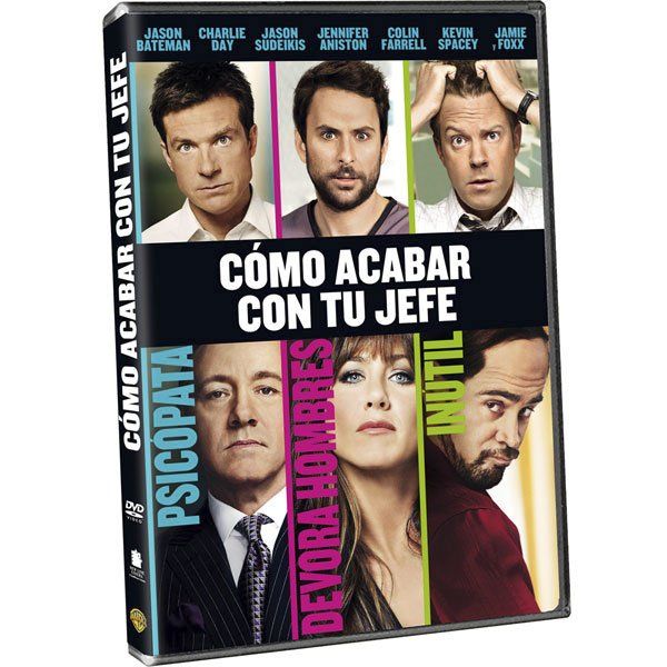 Como acabar con tu jefe Dvd