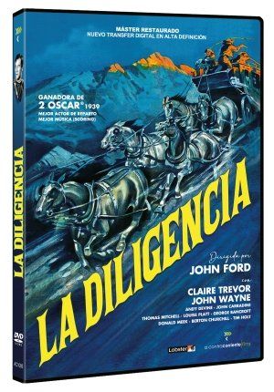 La diligencia-Dvd