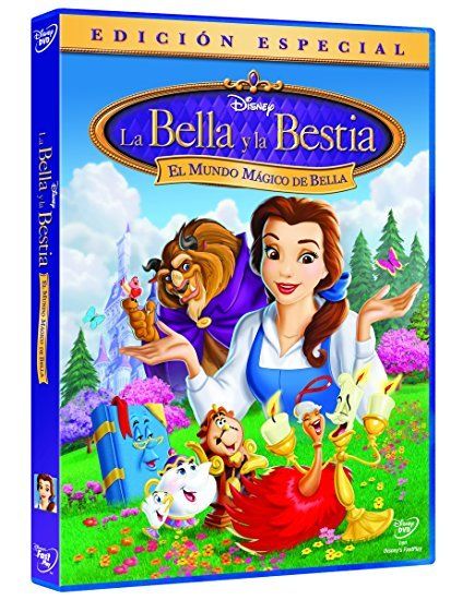 La Bella  y la Bestia -El Mundo Mágico de Bella -Edición Especial DVD