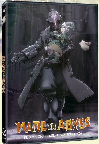 Made in Abyss: El Amanecer del Alma Profunda   DVD