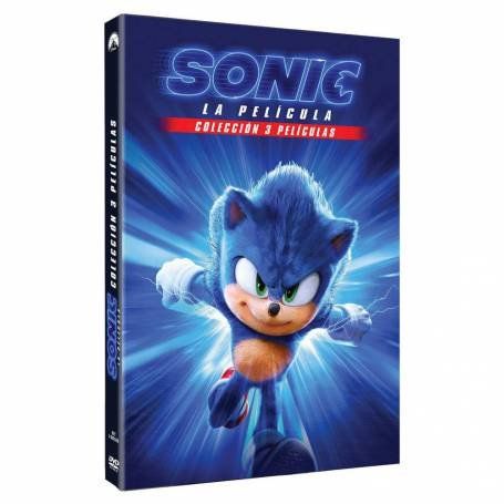 Sonic   Coleccion 3 peliculas   DVD