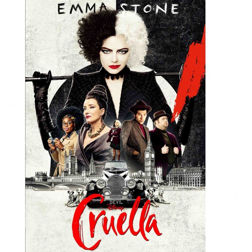 CRUELLA DVD