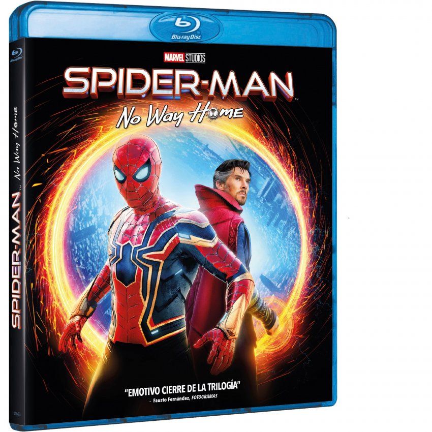 Spider Man: No Way Home   BD