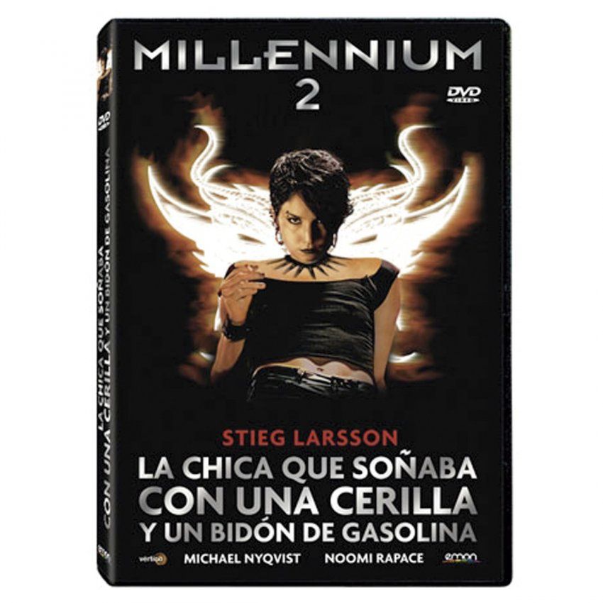 MILLENNIUM 2 : La chica que soñaba con una cerilla y un bidón de gasolina.