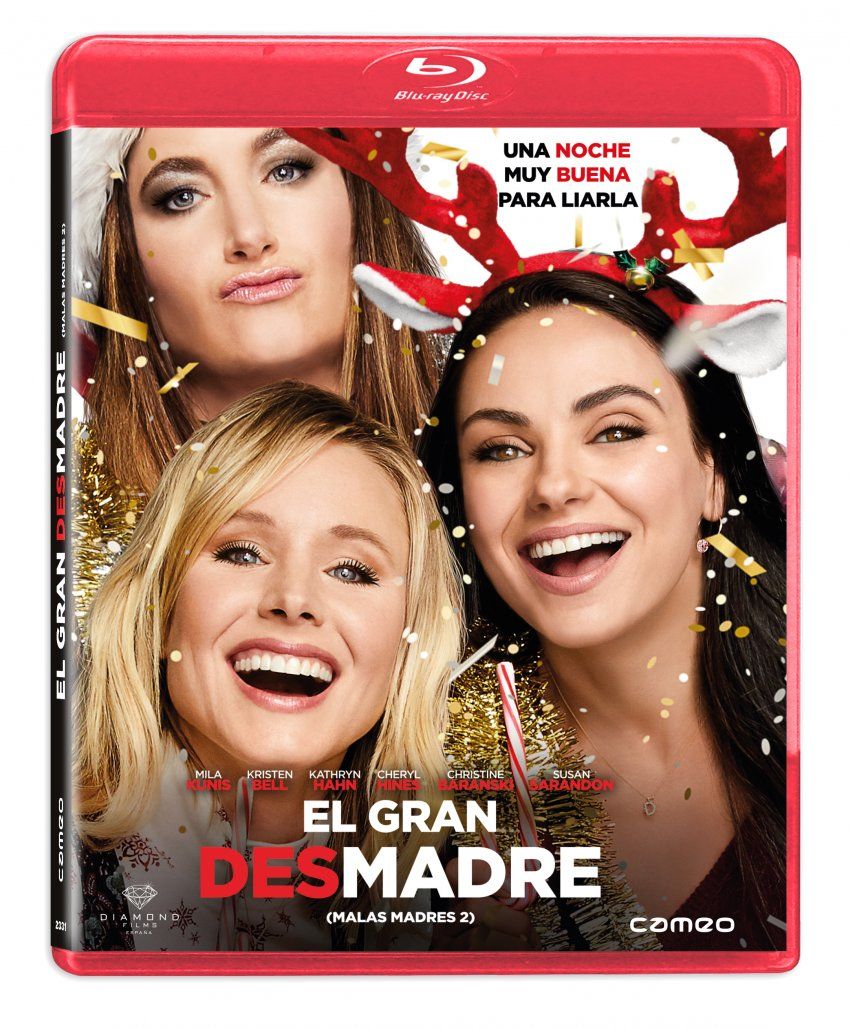 El gran desmadre (Malas madres 2)