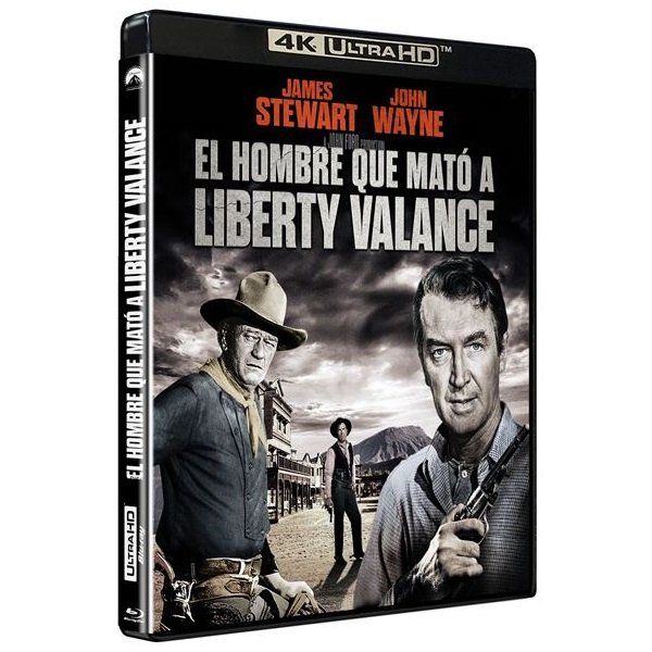 El hombre que mató a Liberty Valance - UHD