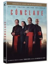 Conclave  Dvd  Oscar 2025 Mejor Guión adaptado