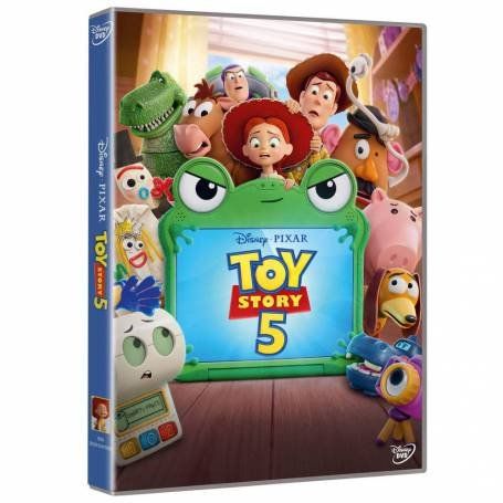 Toy Story 5 Dvd