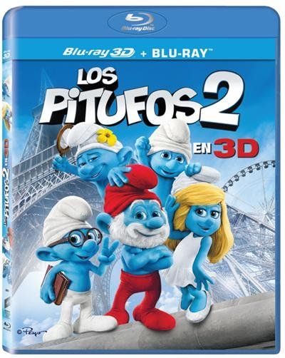 Los Pitufos 2   3D
