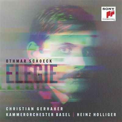 Christian Gerhaher    Elegie, op 36   CD