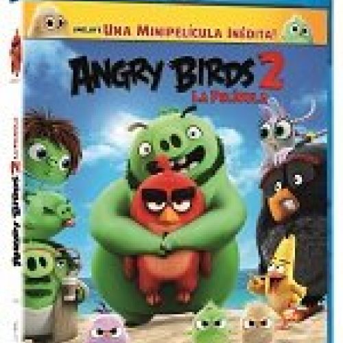 ANGRY BIRDS 2 BLU RAY