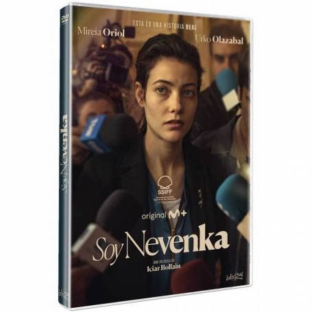 Soy Nevenka  Dvd