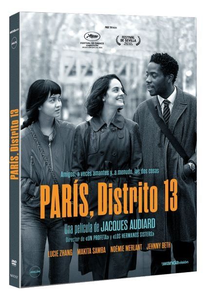 París, distrito 13 Dvd